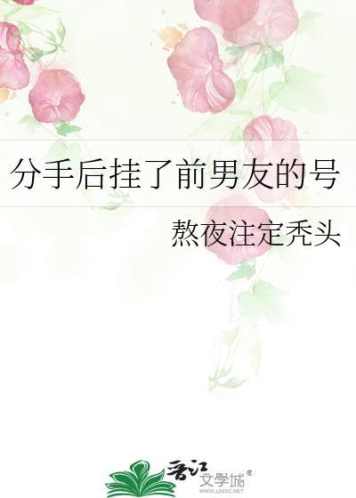 分手后挂了前男友的号txt百度