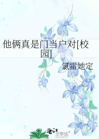 他俩真是门当户对(校园)