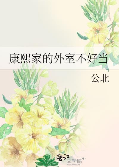 康熙的外室被太子发现