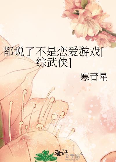 都说了不是恋爱游戏[综武侠