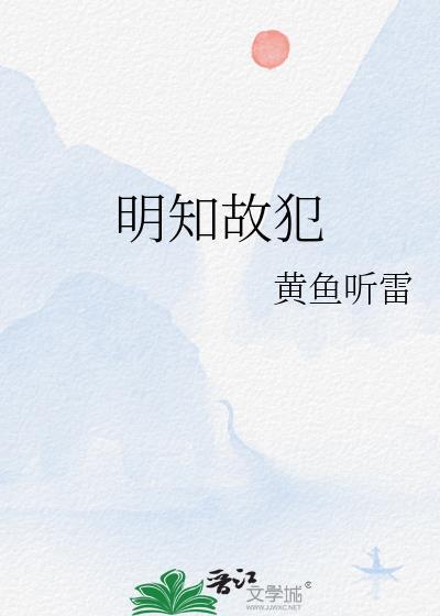 明知故犯讲的什么