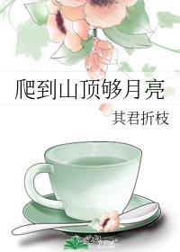 爬上山顶看月亮