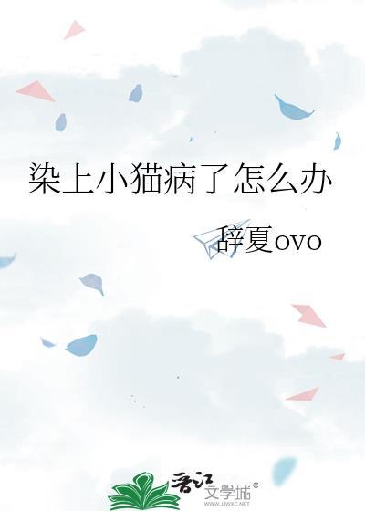 染上小猫病了怎么办免费阅读