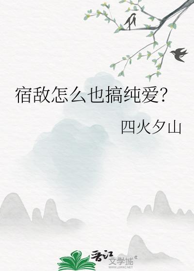 宿敌怎么也搞纯爱?作者四火夕山