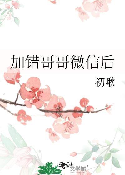 加错哥哥微信后 有原形