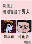 卸妆后老婆变成了男人封面