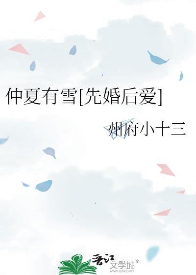 仲夏有雪先婚后爱笔趣阁