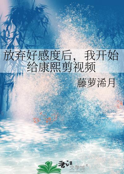 我开始给康熙剪视频笔