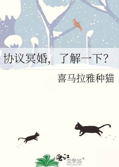 协议冥婚了解一下番外