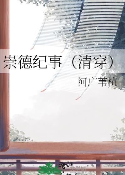 崇德纪事(清穿后金)百度