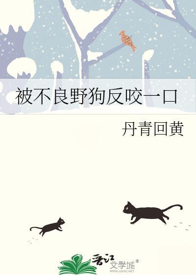 被野狗轻轻咬了一下