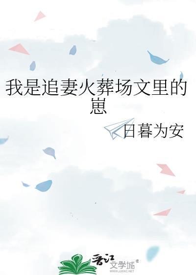 追妻火葬场晋江完结