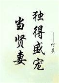 当贤妻独得盛宠晋江文学城
