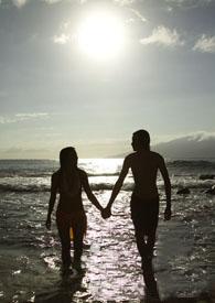 我还想掉进了爱情海里