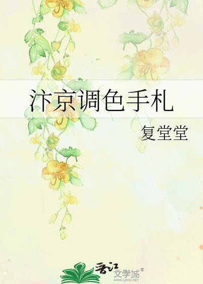 汴京调色手札TXT百度免费