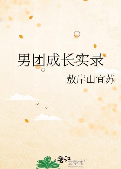 男团成长实录全文