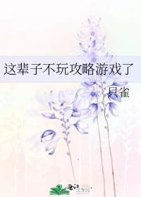 这辈子不能玩攻略游戏了
