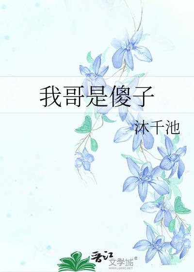 我哥是傻子吗