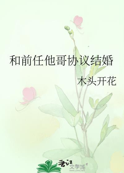 和前任他哥协议结婚作者木头开花