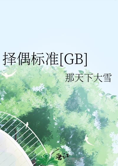 择偶标准gl晋江