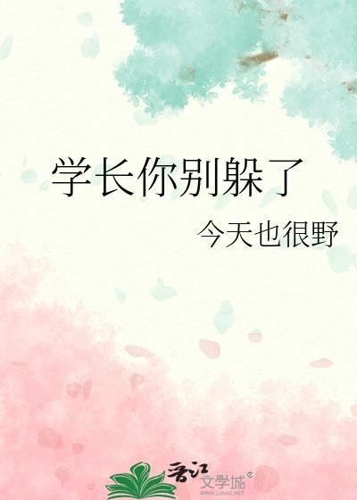 学长你别躲了晋江