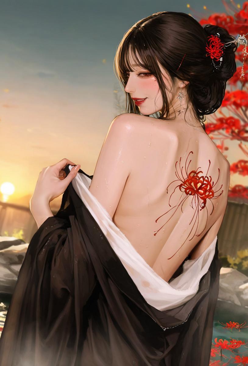 绿帽情结是一条不归络