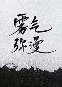 雾气弥漫在大地上像层薄纱