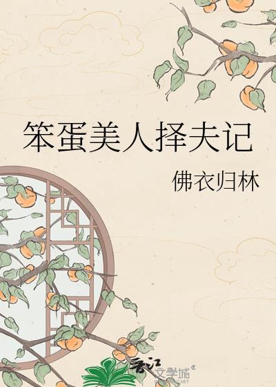 笨蛋美人择夫记佛衣归林