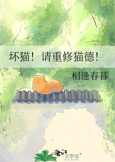 坏猫请重修猫德全文免费阅读