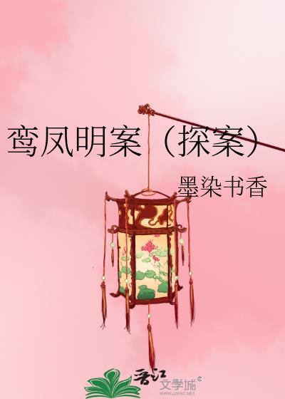 鸾凤明案探案在线阅读全文