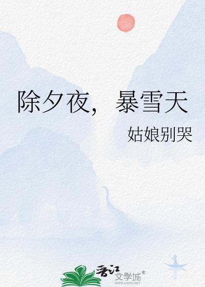 除夕夜暴雪天姑娘别哭txt