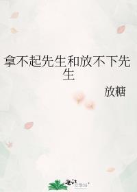 拿不起先生和放不下先生笔趣阁