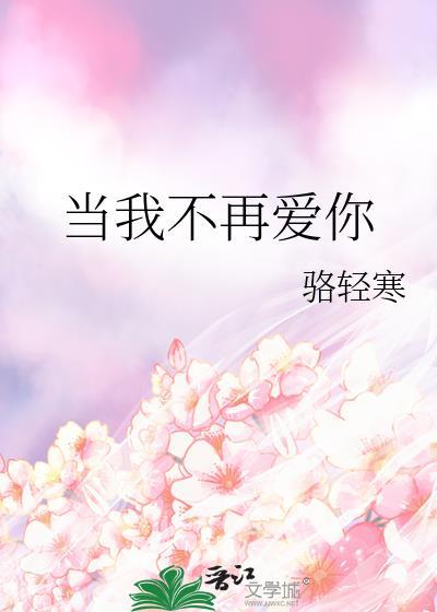 当我不再爱你骆轻寒TXT