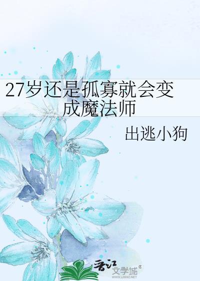27岁还是孤寡就会变成魔法师