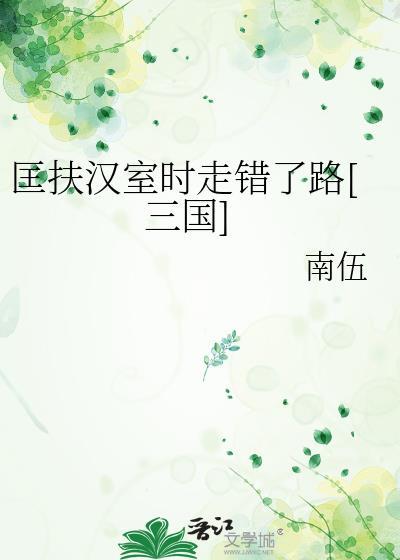 匡扶汉室时走错了路[三国]